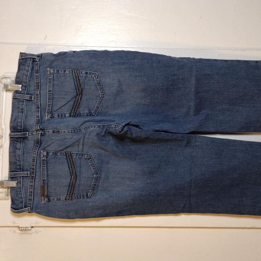 Ariat M4 Relaxed Straight Leg blue Jeans men's 36x30